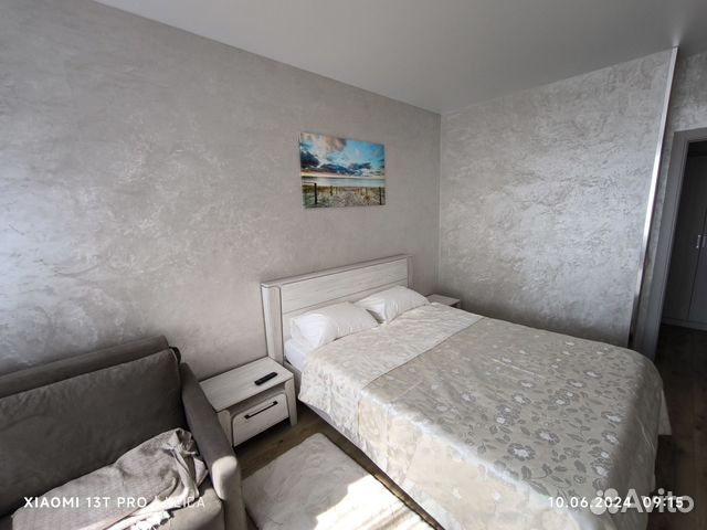 

1-к. квартира, 34 м², 2 кровати