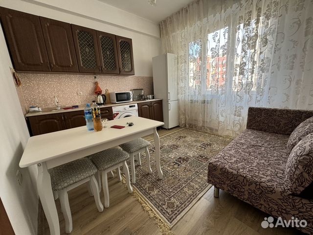 

1-к. квартира, 44 м², 2 кровати