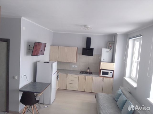 

Квартира-студия, 30 м², 2 кровати