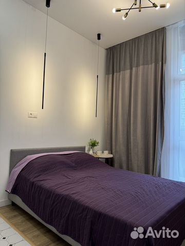 

Квартира-студия, 20 м², 1 кровать