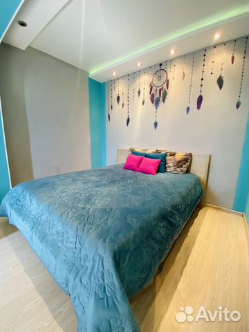 

1-к. квартира, 38 м², 1 кровать