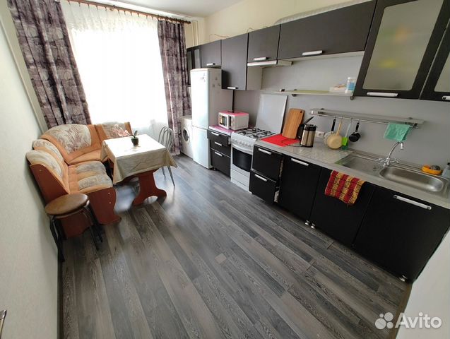 

1-к. квартира, 43 м², 3 кровати