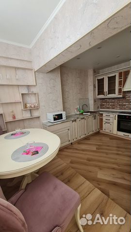 

1-к. квартира, 50 м², 2 кровати