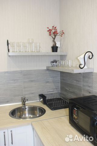 

Квартира-студия, 25 м², 2 кровати