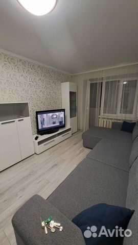 

1-к. квартира, 31 м², 2 кровати