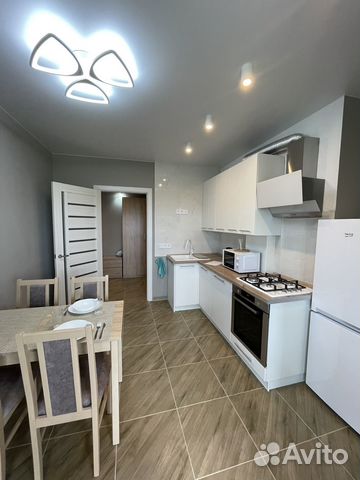 

2-к. квартира, 61 м², 2 кровати