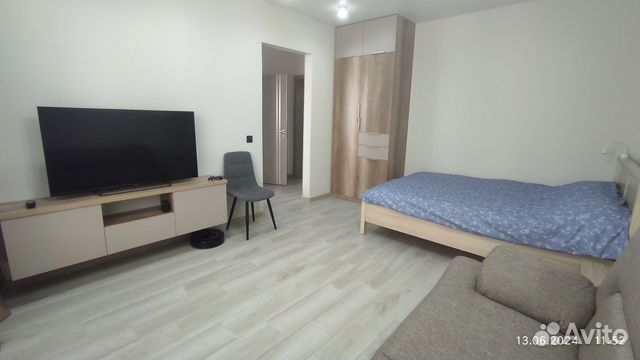 

1-к. квартира, 40 м², 2 кровати