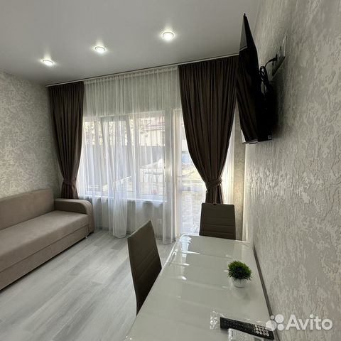 

Квартира-студия, 19 м², 1 кровать