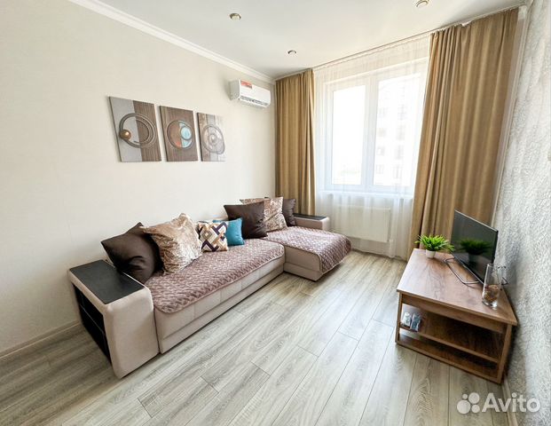 

1-к. квартира, 36 м², 13/15 эт.