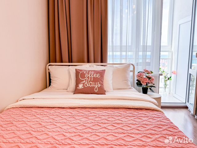 

Квартира-студия, 29 м², 2 кровати