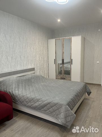 

1-к. квартира, 47 м², 2 кровати
