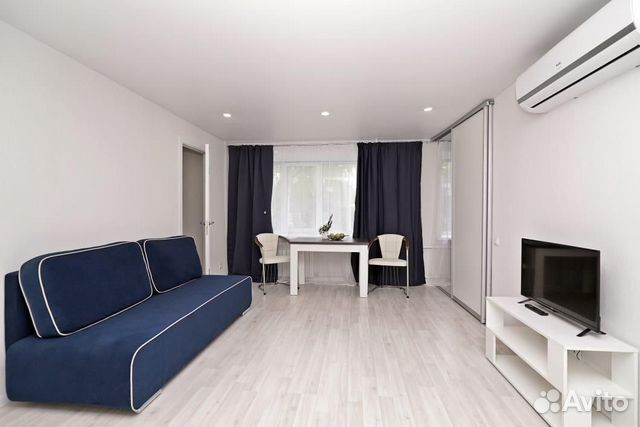 

2-к. квартира, 46 м², 3 кровати