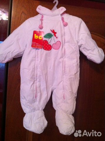Новый комбинезон Baby Club Новый комбинезон Baby Club