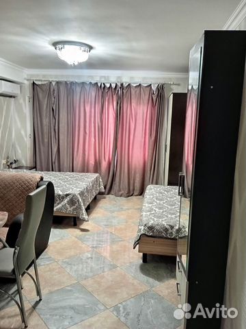 

Квартира-студия, 26 м², 4 кровати