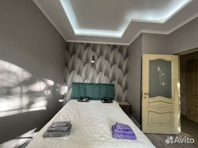 

1-к. квартира, 38 м², 2 кровати