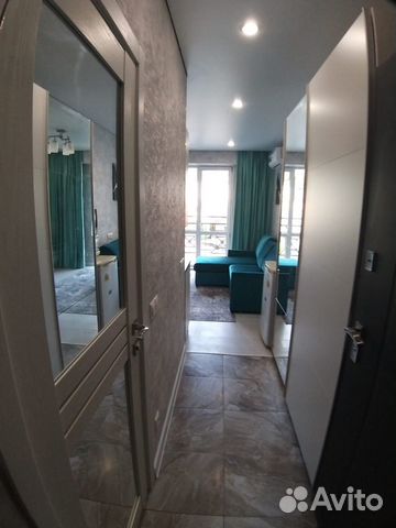 

Квартира-студия, 22 м², 2 кровати