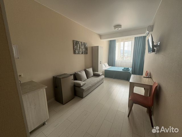 

1-к. квартира, 30 м², 2 кровати