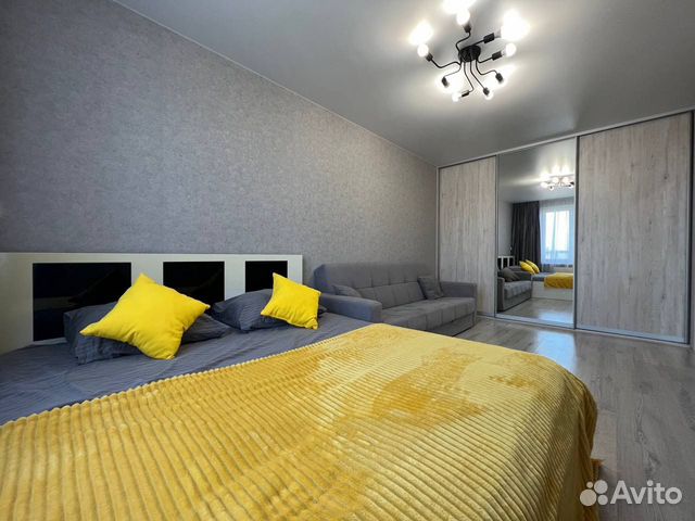 

1-к. квартира, 42 м², 16/17 эт.