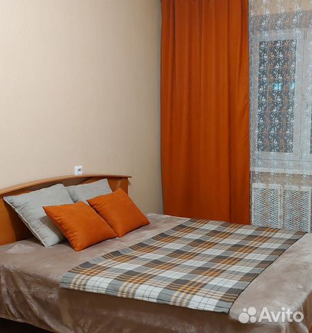 

1-к. квартира, 43,6 м², 2 кровати