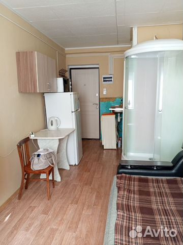 

Квартира-студия, 14 м², 1 кровать