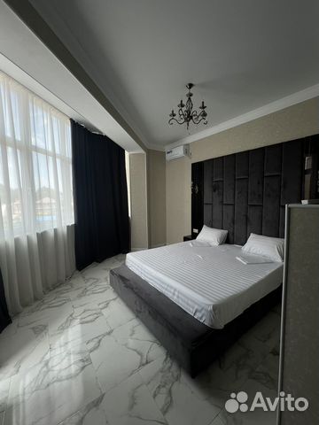 

Квартира-студия, 45 м², 2 кровати