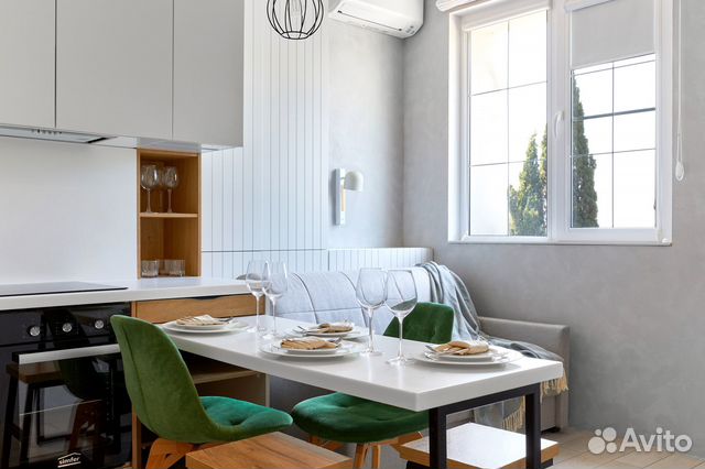 

3-к. квартира, 40 м², 3 кровати
