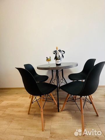

1-к. квартира, 44 м², 2 кровати