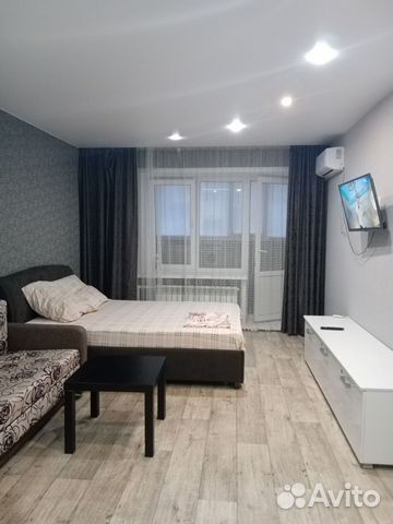 

Квартира-студия, 34 м², 1 кровать