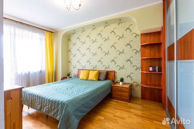 

1-к. квартира, 46 м², 2 кровати