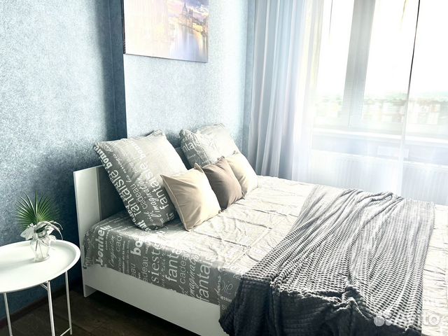 

1-к. квартира, 45 м², 2 кровати