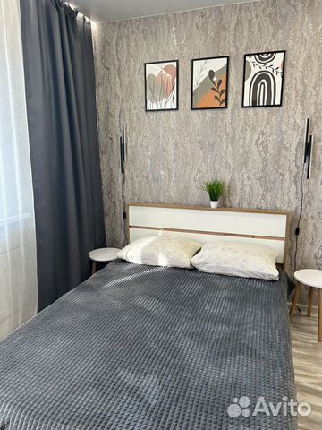 

Квартира-студия, 30 м², 2 кровати
