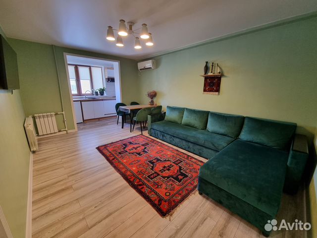 

2-к. квартира, 33 м², 2 кровати