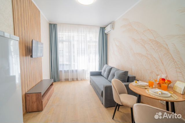 

Квартира-студия, 23 м², 1 кровать