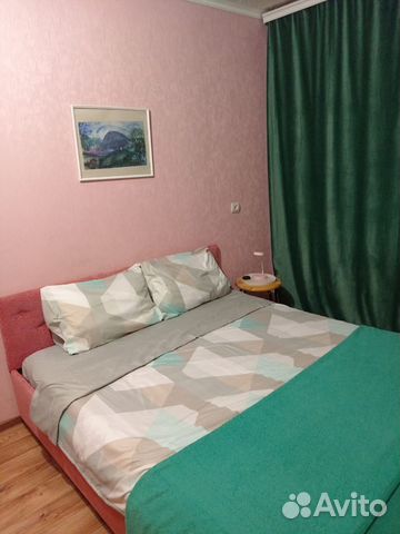 

1-к. квартира, 35 м², 2 кровати