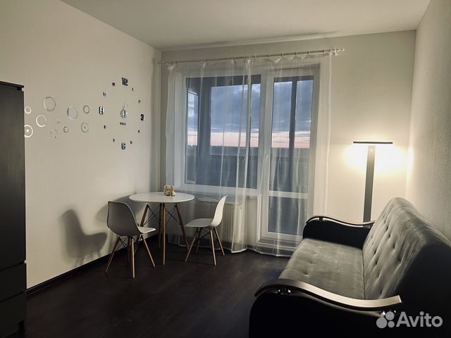 

Квартира-студия, 25 м², 1 кровать