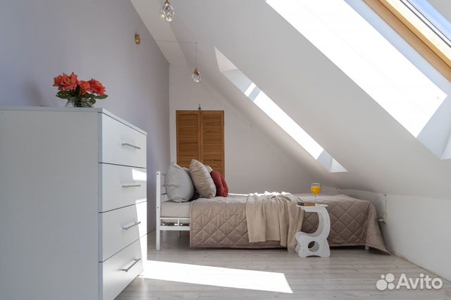 

1-к. квартира, 53,8 м², 2 кровати