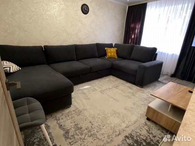

2-к. квартира, 55 м², 2 кровати