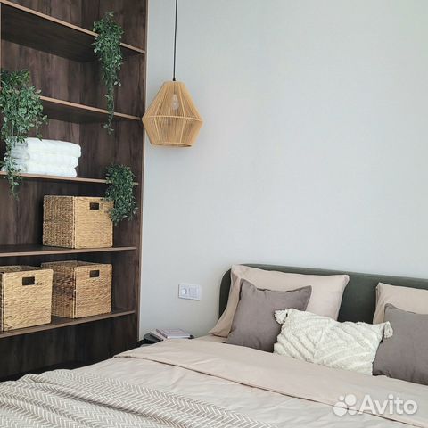 

1-к. квартира, 51 м², 3 кровати