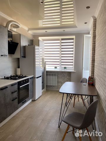 

1-к. квартира, 55 м², 2 кровати