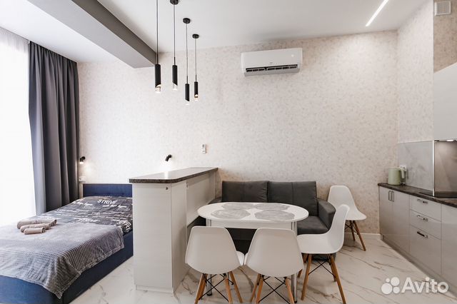 

Квартира-студия, 31,5 м², 2 кровати