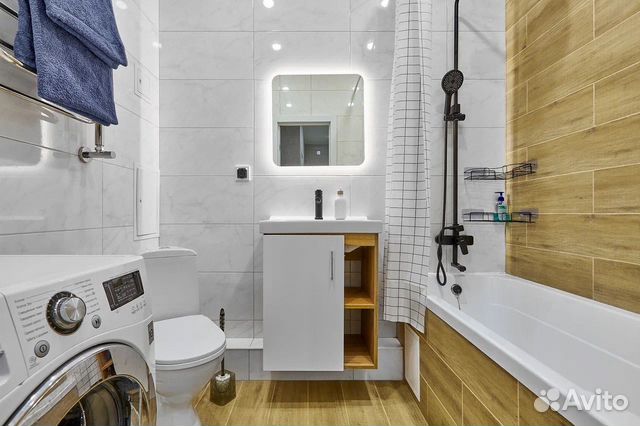

1-к. квартира, 42 м², 2 кровати