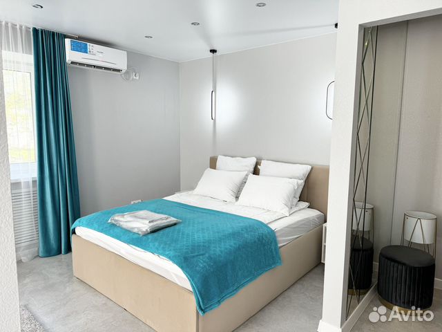 

1-к. квартира, 40 м², 2 кровати