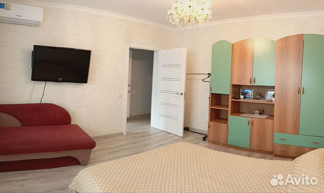 

1-к. квартира, 32 м², 3 кровати
