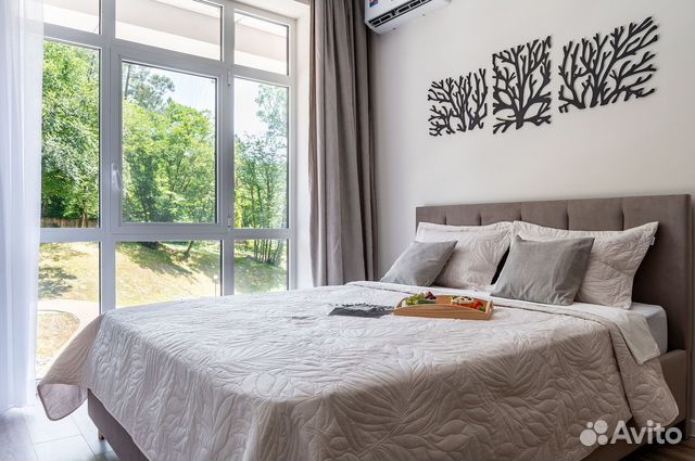 

Квартира-студия, 30 м², 2 кровати