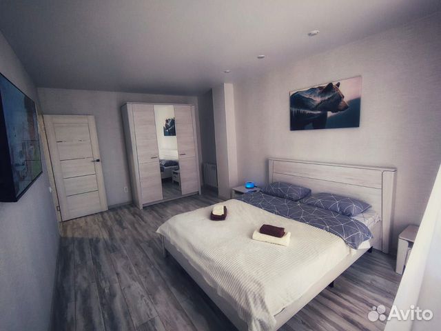 

1-к. квартира, 44,2 м², 2 кровати