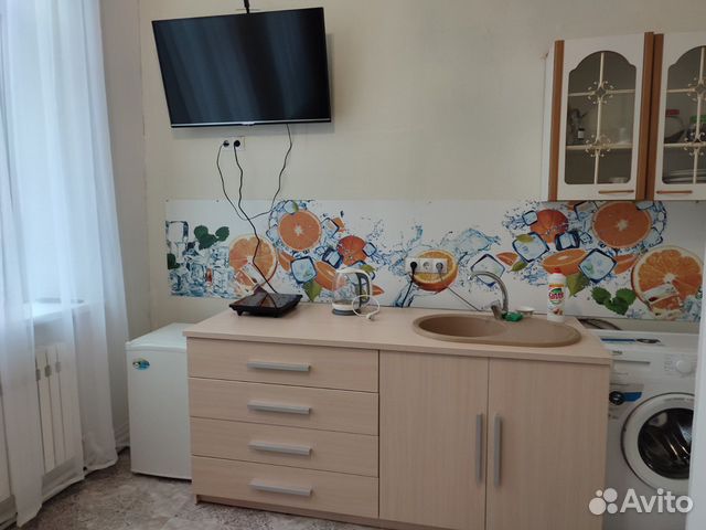 

Квартира-студия, 25 м², 2 кровати