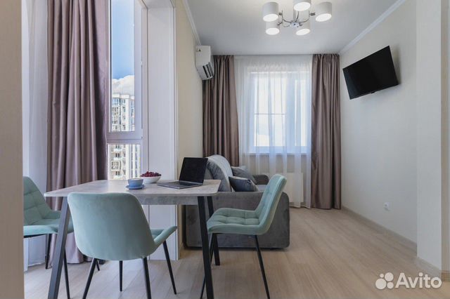 

1-к. квартира, 47 м², 2 кровати