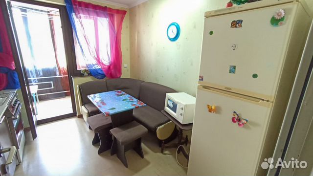 

1-к. квартира, 38 м², 3 кровати