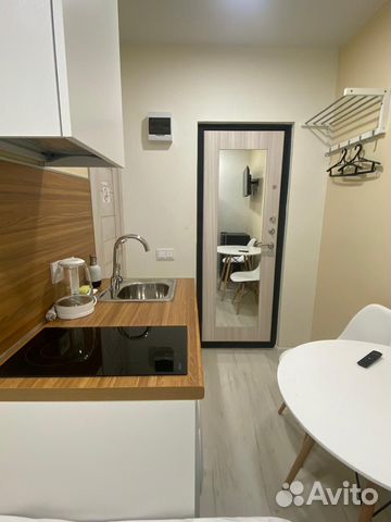 

Квартира-студия, 10 м², 1 кровать
