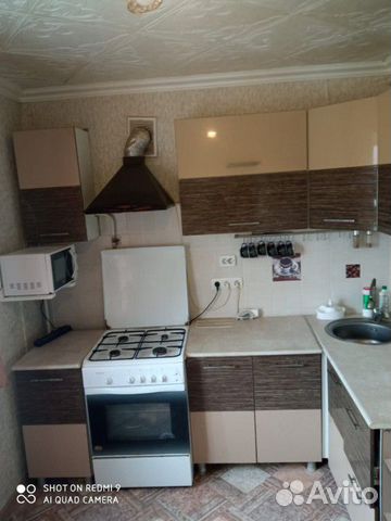

1-к. квартира, 40 м², 3 кровати